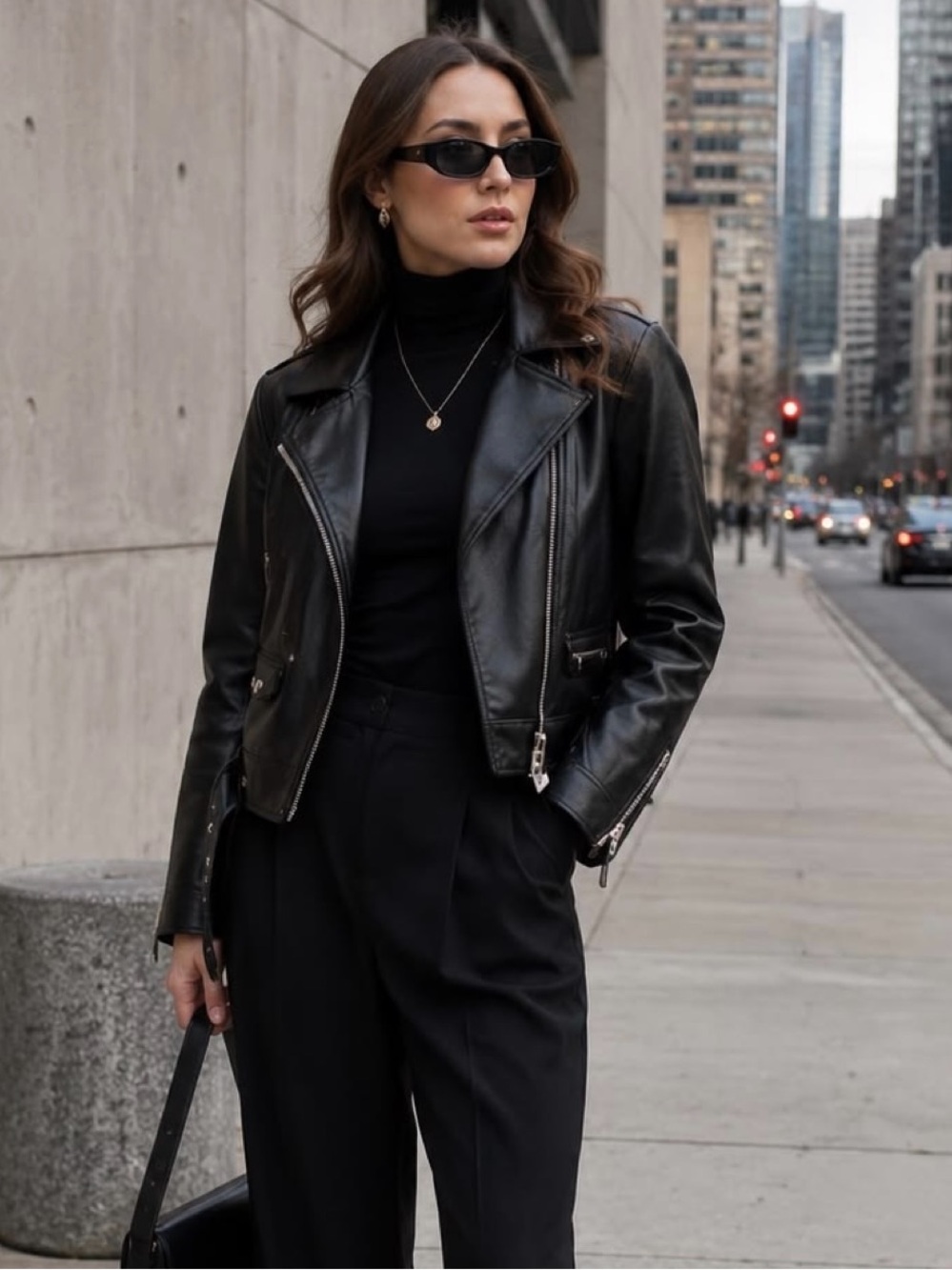 Neiman Marcus Genuine Leather Jacket